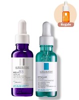 La Roche Posay Duo de Tratamiento - Serum antimanchas y antiacné